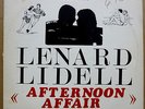 LENARD LIDELL Afternoon Affair RARE ORIGINAL US MODERN SOUL 12