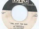 NORTHERN SOUL R&B - AL SIMMONS 