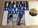FRANKIE LEE SIMS - LUCY MAE BLUES - LP - SPECIALITY SPS 2124 - USA 1970
