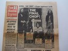 THE BEATLES  NME  MUSIC PAPER  1971   THE FINAL CHOP   NO APPEAL TO END  BEATLES