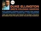 Ellington, Duke-Duke Ellington Meets Coleman Hawkins (Spa (US IMPORT)  VINYL NEW