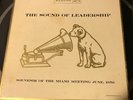 Elvis Presley+ RCA Victor Spd 19 The Sound Of Leadership Box Record 45 PROMO .