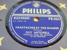 GUY MITCHELL* HEARTACHES BY THE NUMBER / TWO *EX