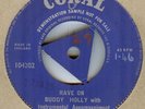 BUDDY HOLLY***RAVE ON***DEMO***SINGLE SIDED***LISTEN TO IT