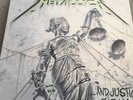 Metallica And Justice For All 45rpm 4 Disc Box