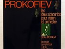 STOIKA MILANOVA - PROKOFIEV 2 concertos for violin HARMONIA MUNDI LP NM