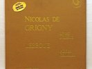 ANDRE ISOIR - GRIGNY & LEBEGUE organ works CALLIOPE 3xLPs box EX++
