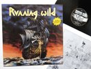 RUNNING WILD - Under Jolly Roger LP 1987 . first press