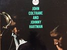 JOHN COLTRANE AND JOHNNY HARTMAN  McCOY TYNER IMPULSE A-40 LP