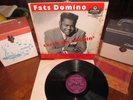 FATS DOMINO Rare Vinyl Lp CARRY ON ROCKIN' 1957 London Made In England RARE