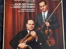 SXL 6088 -  MOZART / DAVID & IGOR OISTRAKH - WIDE BAND GROOVED 1ST EDITION