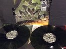 Overkill ?– The Grinding Wheel - GREEN WITH BLACK SPLATTER VINYL - Autographed