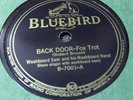 WASHBOARD SAM BACK DOOR/WE GONNA MOVE BLUEBIRD 78 LITTLE WALTER