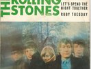 ROLLING STONES let's spend the night /ruby tuesday +2 7