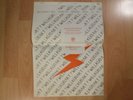 Willkürakt # 8 original Hamburg Punk fanzine 1981 Swiss Punk Crazy Chris Lunch