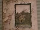 LED ZEPPELIN IV VINYL LP UK RED/PLUM MISTY MOUNTAIN TOP 4 symbols EX+