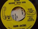 HANK JACOBS - ELIJAH ROCKIN' WITH SOUL - CALL ME RECORDS PRESSING