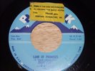EDDIE CASH Rockabilly 45, Land of Promises / Doing All Right, Peak 1001