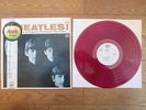 THE BEATLES Meet The Beatles JAPAN LP w/OBI White Label PROMO & RED WAX AP-80011