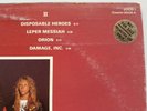 METALLICA Master of Puppets AUSTRALIA LP Original PROMO ISSUE First Time Offer