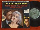 33T 25 cm BOF/OST LE MILLIARDAIRE MARILYN MONROE, YVES MONTAND - 07.964 -