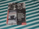 Page publicitaire Dédicacée Autograph Johnny Hallyday