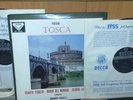 SXL 2180/1 Puccini TOSCA Tebaldi Molinari-Pradelli UK DECCA WBg Ed1 Wallet EX+EX