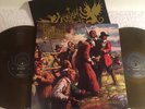 REVEREND BIZARRE crush the insects 2 LP DOOM GOLD VINYL 200 pressed NM/NM SVART