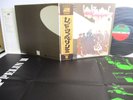 LED ZEPPELIN ii LP Vinyl JAPAN WARNER PIONEER ATLANTIC P-10101A W /OBI + POSTER