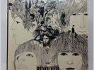 The Beatles 1966 Revolver Mono Vinyl Record Original US P Pressing Rainbow Label