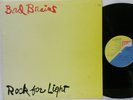 BAD BRAINS Rock For Light LP 1ST US PRESS PVC 1983 REGGAE Hardcore PUNK NM
