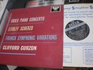 GRIEG PIANO CONCERTO, Litoff Scherzo, Franck Synphonic Variations, Curzon, Decca