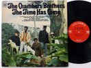 CHAMBERS BROTHERS the Time Has Come LP psych 1967 soul ORIG. press MONO   Dm176