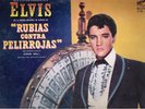 VINYL  LP  //  ELVIS  PRESLEY  --  RUBIAS  CONTRA  PELIRROJAS  //  VENEZUELA