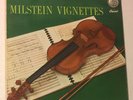 Capitol MILSTEIN Vignettes LP violin 1st press green gold band FDS label