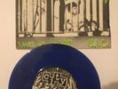 UK Subs - CID. Blue vinyl. picture sleeve. Punk Rock Singles Vinyl