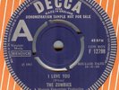 THE ZOMBIES***I LOVE YOU***DEMO***BEAT***LISTEN TO IT