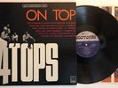 Four Tops - On Top - 1966 Motown Stereo 1st Press M-647 (EX)