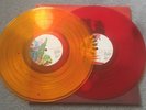 Fall Out Boy Folie A Deux Red Orange Clear Vinyl LP