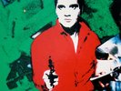 ANDY WARHOL ELVIS TWO TIMES ART COVER TEHO  TEARDO VINYL LP ITALY ORIGINAL NM