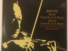 RCA LSC-2652 Sargent Heifetz Bruch Mozart concerto LP shaded dog