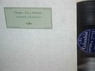 SAMSON FRANCOIS*CHOPIN*SCHERZI*COLUMBIA FCX  FRANCE *MONO recordings *