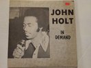 JOHN HOLT - IN DEMAND /Reggae LP on DYNAMIC  LABEL SIGNED