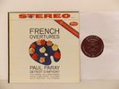 Paul Paray - French Overtures - Classical LP - Living Presence Stereo