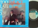 Act ORIG FRE LP Too late at 20 NM with Promo photo & 4 inserts New wave Hannibal