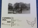CANDIDA PAX day LP xian PSYCH only 450 copies SHADOKS insert NM