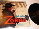 ZORRO bande originale ALAIN DELON Pressage SUÉDOIS SWEDEN LP 1975