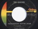 THE BARONS: TOMORROW NEVER ENDS - RARE 1966 GARAGE MONSTER 45rpm - BUFFALO NY