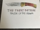 Talon of the Hawk [LP] by The Front Bottoms (Vinyl,Clear/Aqua, Bar/None Records)