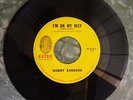 Bobby Sanders 45 rpm Record KAYBO 618 I'm On My Way It Was You  DOO WOP